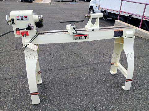 JET 14"x 42" VARIABLE SPEED WOOD LATHE - Model: JWL-1442VS