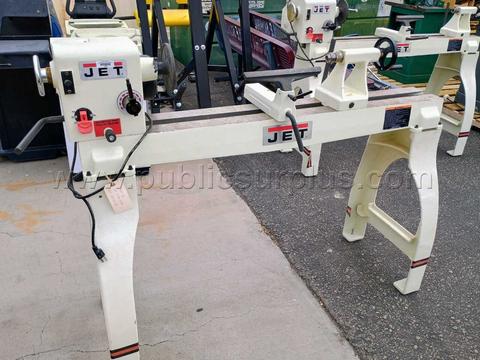 JET 14"x 42" VARIABLE SPEED WOOD LATHE - Model: JWL-1442VS