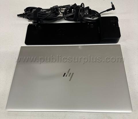 HP EliteBook 850 G5 Laptop 128GB SSD 4GB RAM 15.6" WIN 11 Pro w/Docking Station