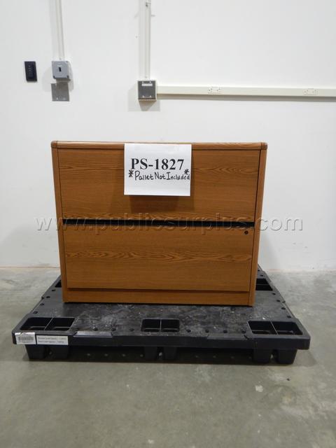 Wooden File Cabinet*