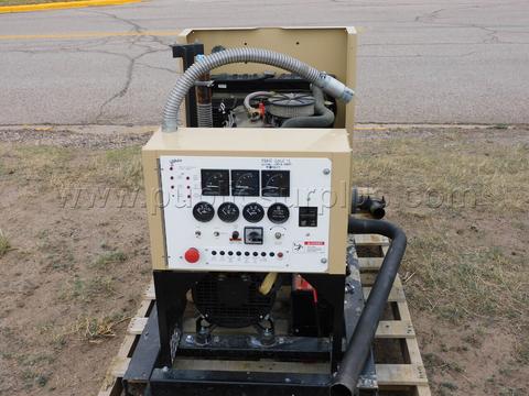 GENERAC MODEL NUMBER 3568410100 PROPANE FED GENERATOR