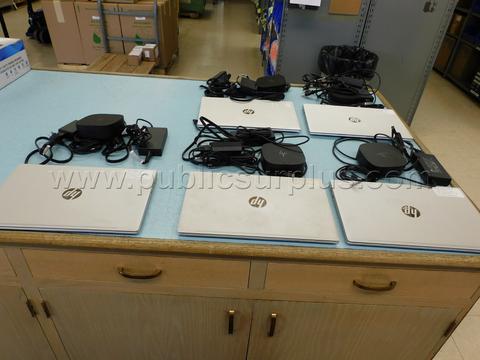 1 LOT OF 5 HP PROBOOKS