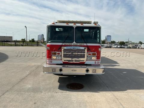 2008 E-One Typhoon Fire Truck