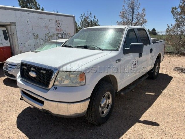 2007 Ford F150 Pickup — photo 1