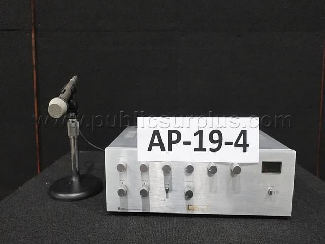 AMPLIFIER ~ AP-19-4 (R37C) — photo 1