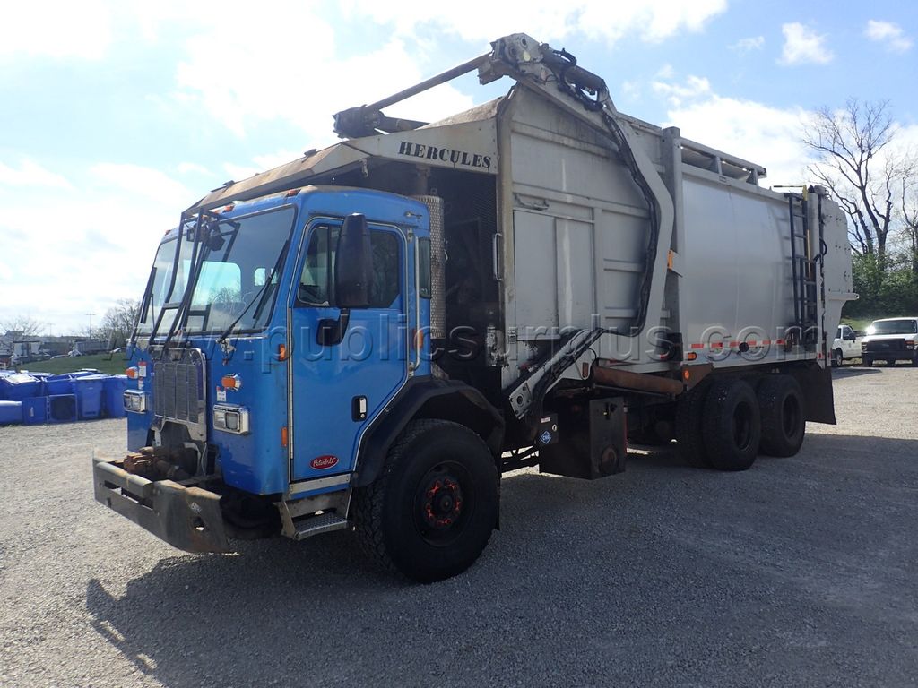 2016 Peterbilt 320 / Ez-Pack Front Loader CNG — photo 1