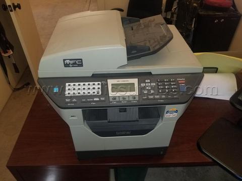Brother MFC-8480DN Printer