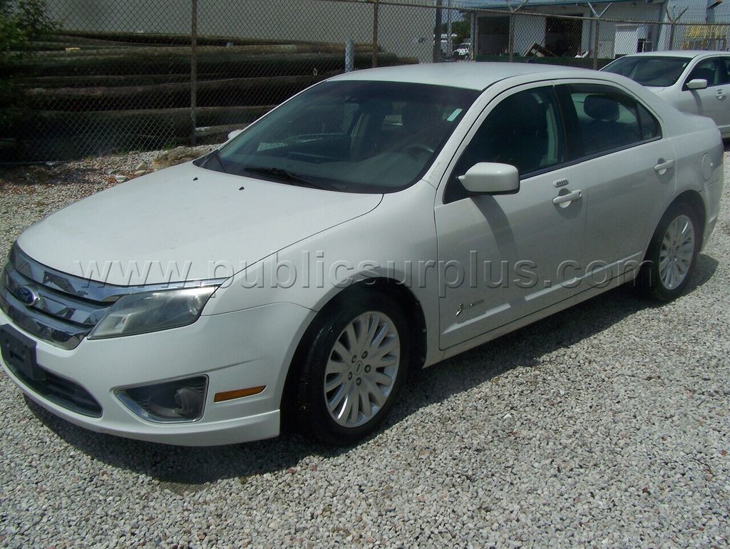 2012 Ford Fusion Hybrid — photo 1