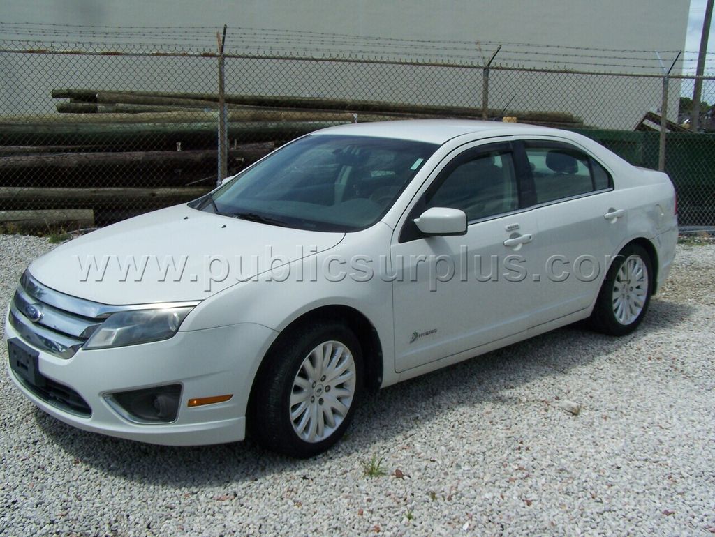 2012 Ford Fusion Hybrid — photo 1