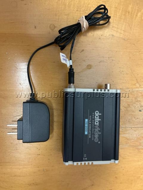 Datavideo TC-200 HD/SD Character Generator