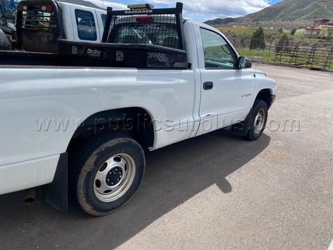 2002 Dodge Dakota 4x4 Pickup