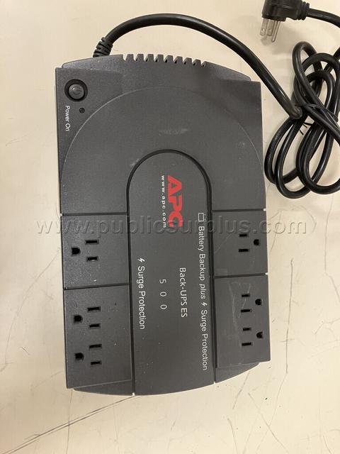 4 Battery Backup/Surge Protectors