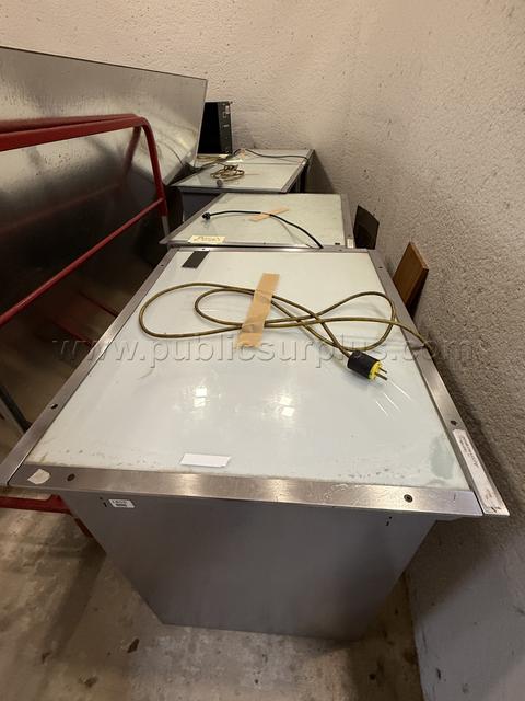 NuArc Light Tables
