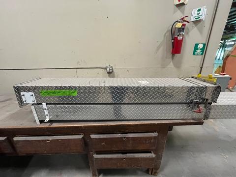 LOT 43 Vehicle Pipe Rack Set of 2