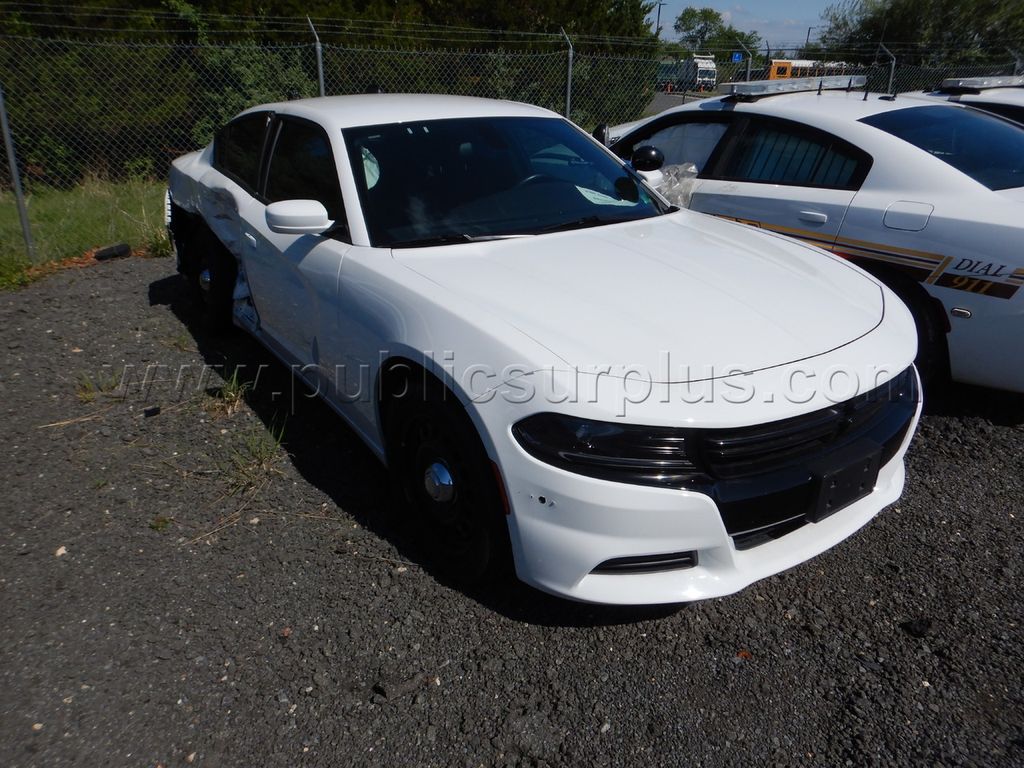 2022 DODGE CHARGER AWD NON-REPAIR CERT SALE - WRECKED "PARTS ONLY SALE" TOW REQ. — photo 1