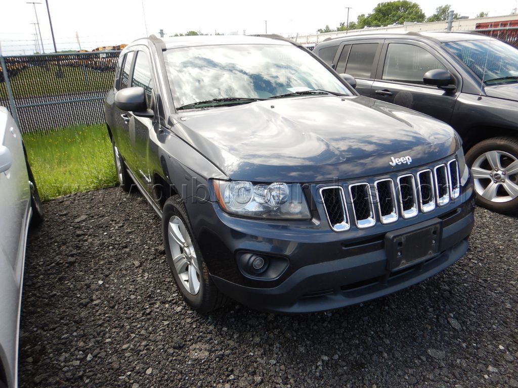 2014 JEEP COMPASS SPORT 4X4 — photo 1