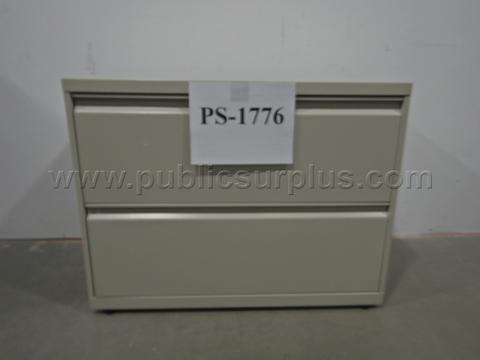 2 Drawer Lateral File Cabinet*