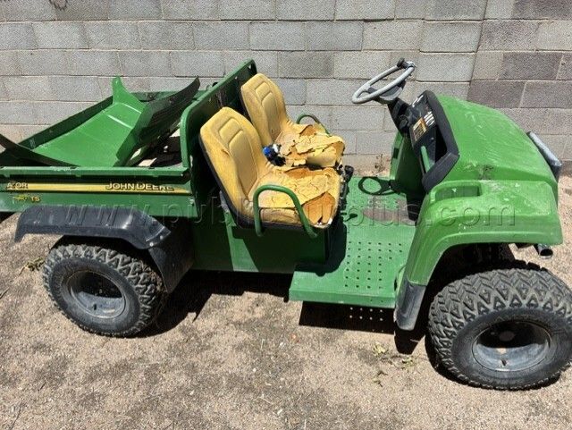 2006 John Deere TS Gator UTV — photo 1