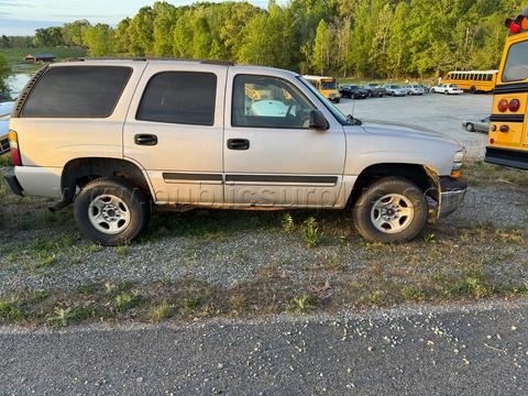 2005 4X4 Chevrolet Tahoe