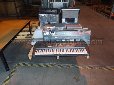 HOME STEREO ELECTRIC KEYBOARD & MICRO PHONE .... MISCELLANEOUS ITEMS