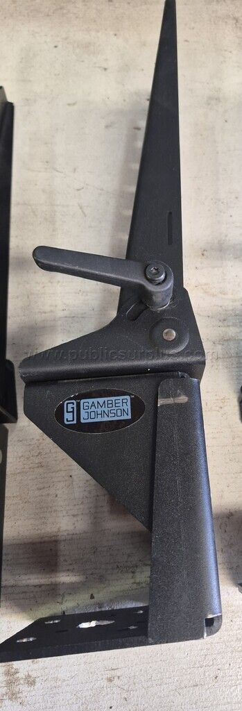 Gamber Johnson Vehicle Tablet Dock Mounting Brackets - photo 1