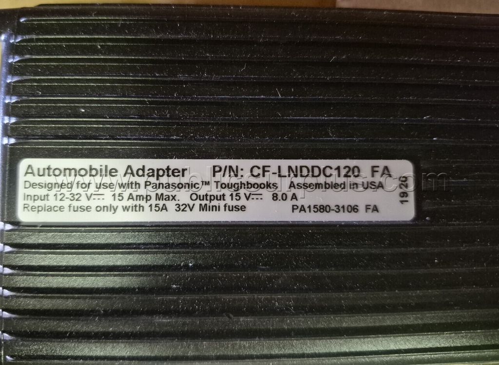 Lind Automobile Adapter - photo 1
