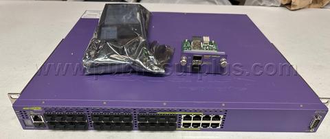 Extreme Networks Summit x460-24x Switch