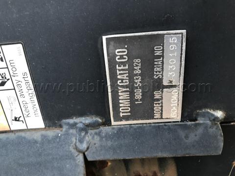 Tommy Gate (lift gate for vehicle)