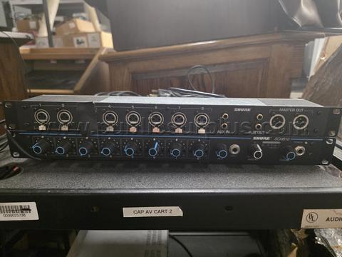 Mixer - Automatic - SHURE SCM810