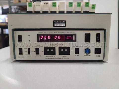 ISCO Retriever III Fraction Collector w/ Model 328 Controller - Powers On