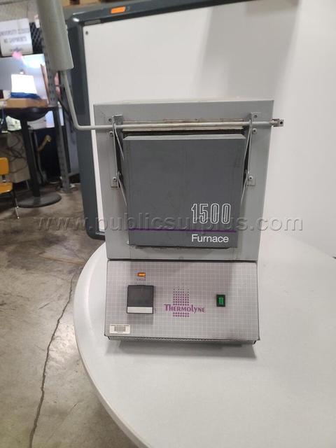 Thermolyne 1500 Muffle Furnace - Untested - Laboratory Furnace - Surplus