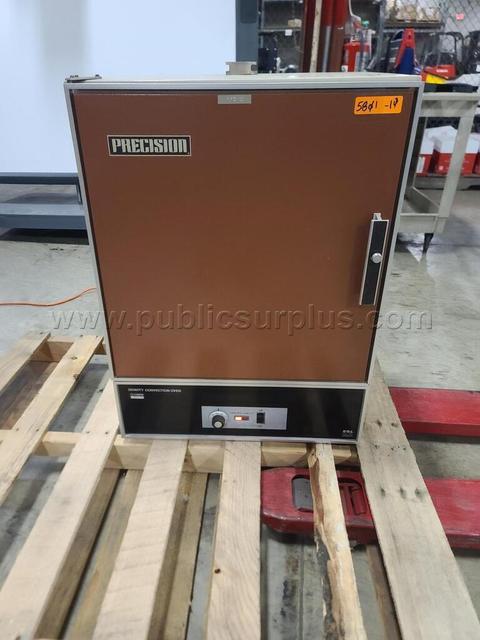 Precision Scientific Gravity Convection Laboratory Oven - Powers On - Surplus