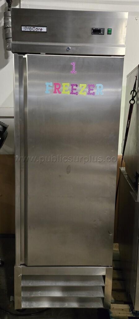Rolling Freezer