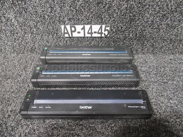 ASST PRINTERS (3 TOTAL) ~ AP-14-45 (R16B) — photo 1