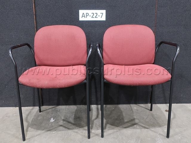 CHAIRS (2 TOTAL) ~ AP-22-7 — photo 1