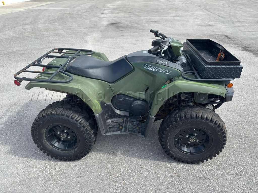 2022 Yamaha Kodiak 450 — photo 1
