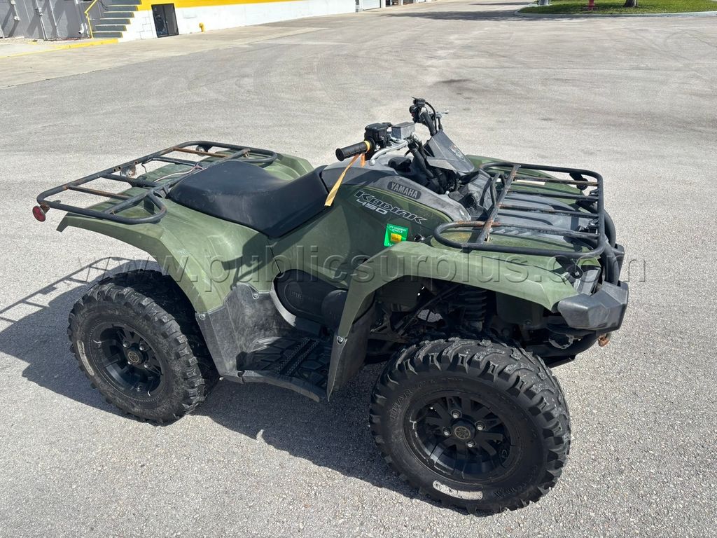 2023 Yamaha Kodiak 450 — photo 1