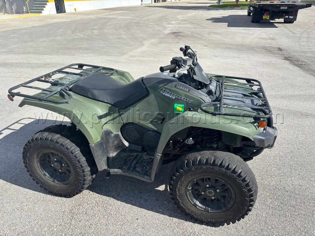 2023 Yamaha Kodiak 450 — photo 1