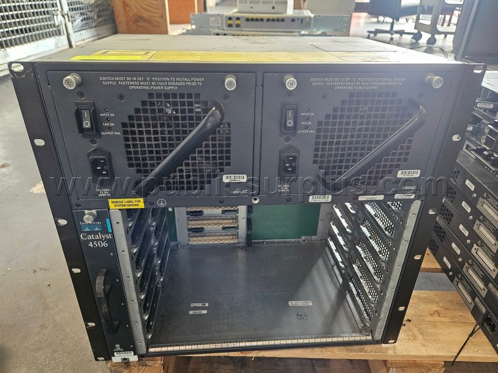 Cisco Catalyst 4500 (118076) — photo 1
