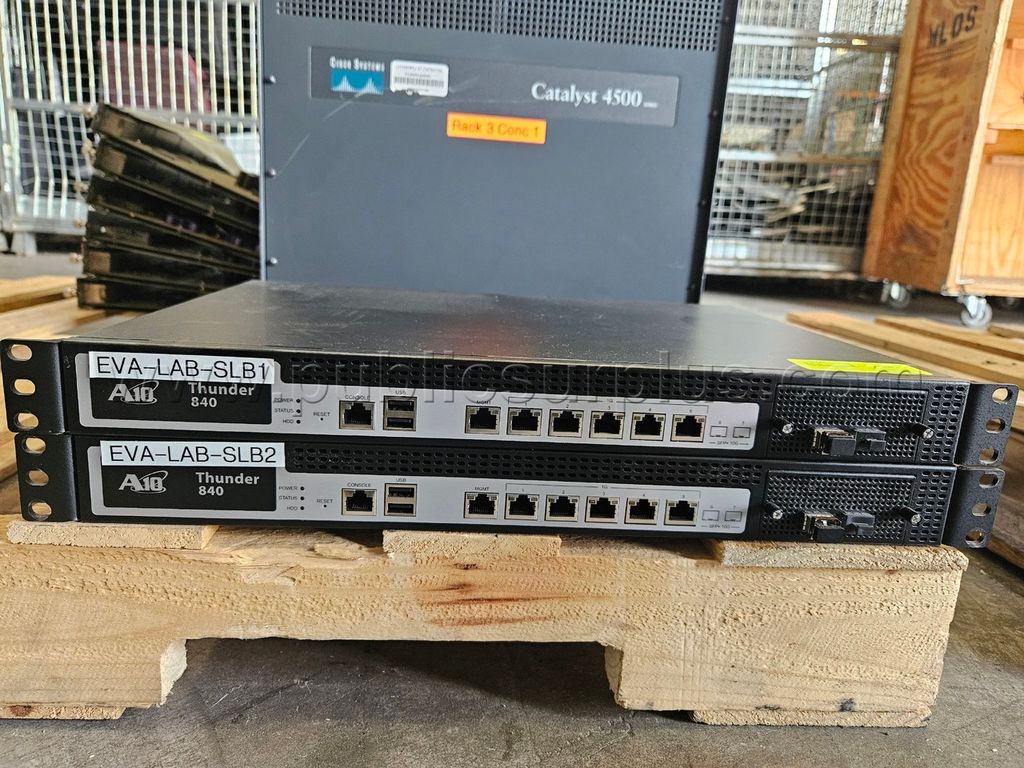 A10 Thunder 840 Switches (118099) — photo 1
