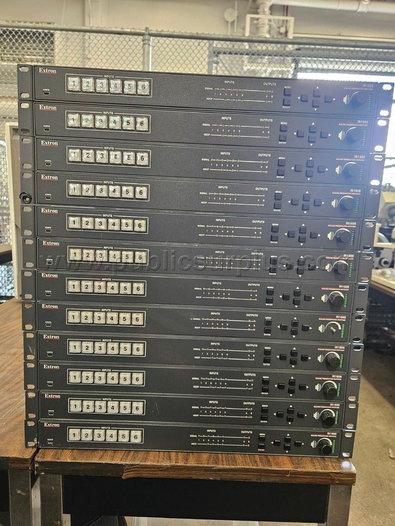 Extron IN1606 Scaling Presentation Switchers (118104) — photo 1