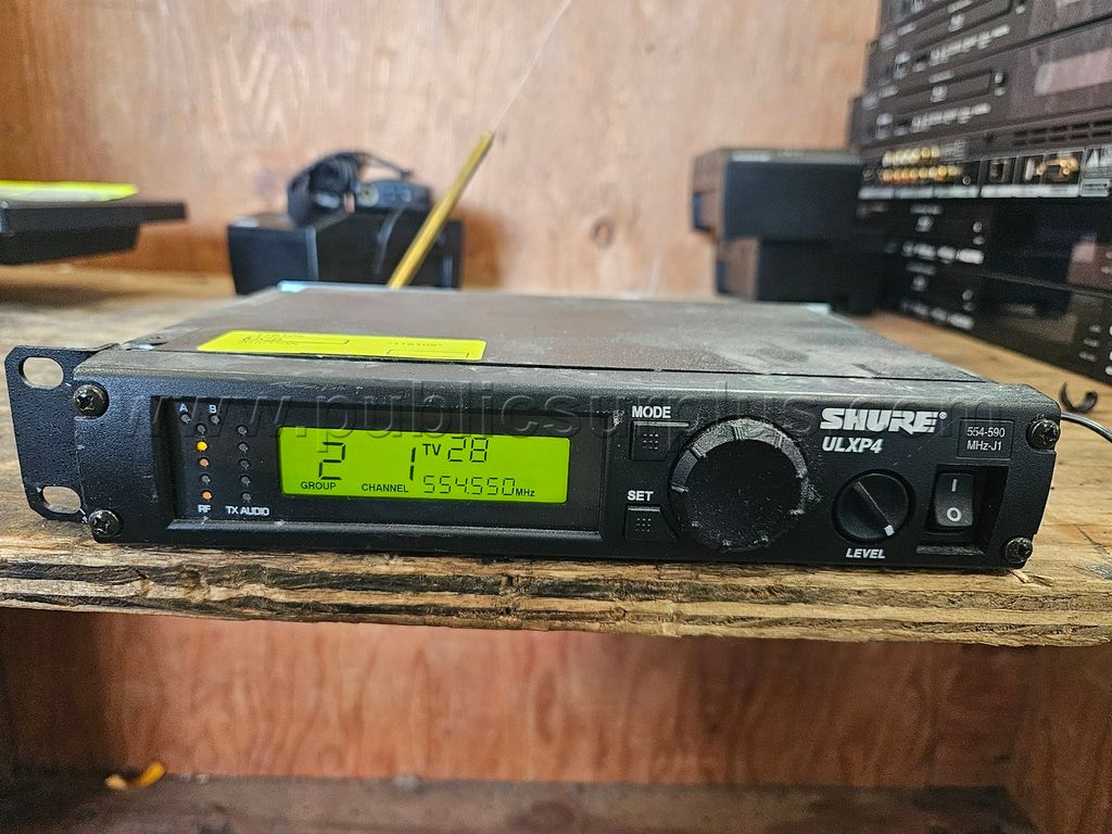 Shure ULXP4 (118105) — photo 1