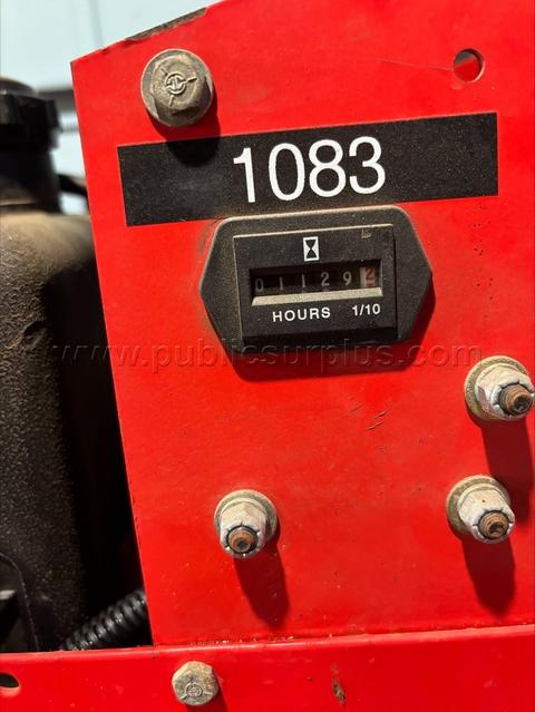 1996 Gravely Model 987063 Ride-on Tractor - SOLD AS IS