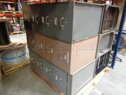 101/13311- 11 Filing cabinets *No shipping*
