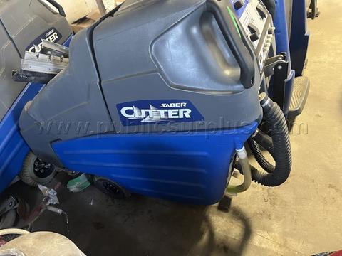 Sabre Cutter floor scrubber - #9