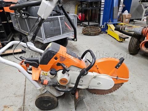 Stihl Concrete Saw