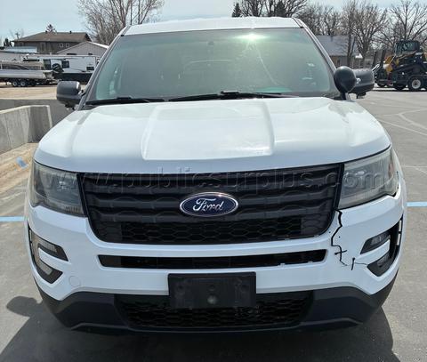 2017 Ford Explorer  Police Interceptor