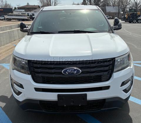 2018 Ford Explorer Police Interceptor