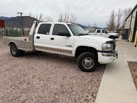 2004 GMC SIERRA K3500