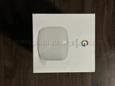 Google Nest Wifi Router